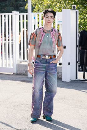 MFW Spring Summer 2027 Diesel Photocall MP MILAN, ITALY - SEPTEMBER 22: Zee Pruck attends the Diesel fashion show during Milan Fashion Week WOMEN S COLLECTION SPRING SUMMER 2027 on September 22, 2026 in Milan, Italy. Photo by Marco Piovanotto Abacapress.com Milan Italy  Copyright: xPiovanottoxMarco ABACAx