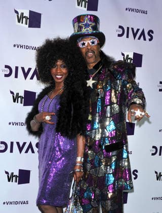 VH1 Diva s 2012 Dec. 16, 2012 - Los Angeles, California, U.S. - Bootsy Collins arrives for the 2012 VH1 s Diva s at the Shrine Auditorium. Copyright: xLisaxO Connorx