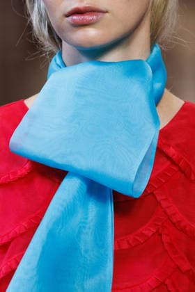 IPA88841849 - Milan, Milan Women™s Fashion Week Spring Summer 2027 - Women™s Fashion, Spring Summer 2027 - J. Salinas fashion show - runway - pictured: detail.  Copyright: xCinziaxCamelax xx IPA88841849
