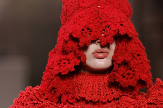 IPA88841939 - Milan, Milan Women™s Fashion Week Spring Summer 2027 - Women™s Fashion, Spring Summer 2027 - J. Salinas fashion show - runway - pictured: detail.  Copyright: xCinziaxCamelax xx IPA88841939