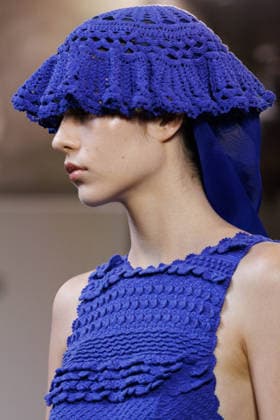 IPA88842885 - Milan, Milan Women™s Fashion Week Spring Summer 2027 - Women™s Fashion, Spring Summer 2027 - J. Salinas fashion show - runway - pictured: detail.  Copyright: xCinziaxCamelax xx IPA88842885