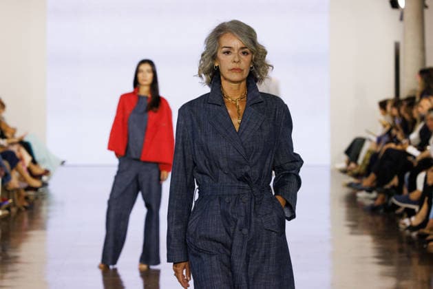 IPA88846100 - Milan, Milan Women™s Fashion Week Spring Summer 2027 Martino Midali™s Fashion Show pictured: a model.  Copyright: xCinziaxCamelax xx IPA88846100