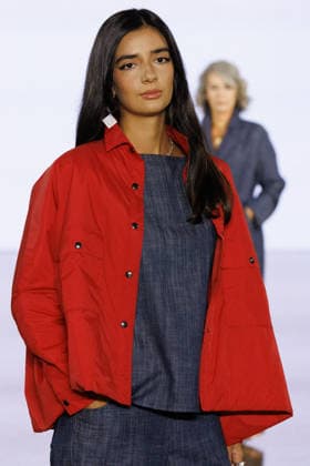 IPA88846112 - Milan, Milan Women™s Fashion Week Spring Summer 2027 Martino Midali Fashion Show Pictured: models.  Copyright: xCinziaxCamelax xx IPA88846112