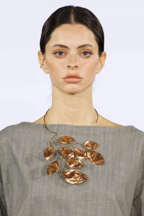 IPA88846181 - Milan, Milan Women™s Fashion Week Spring Summer 2027 Martino Midali™s fashion show pictured: a model.  Copyright: xCinziaxCamelax xx IPA88846181
