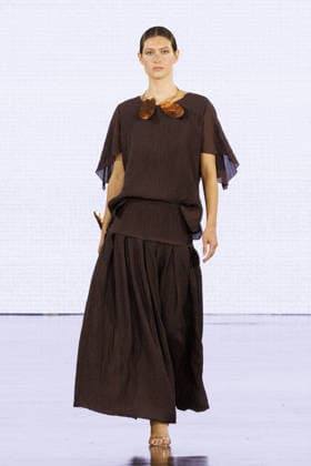 IPA88846275 - Milan, Milan Women™s Fashion Week Spring Summer 2027 Martino Midali Fashion Show pictured: a model.  Copyright: xCinziaxCamelax xx IPA88846275