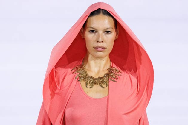 IPA88846347 - Milan, Milan Women™s Fashion Week Spring Summer 2027 Martino Midali fashion show pictured: a model.  Copyright: xCinziaxCamelax xx IPA88846347