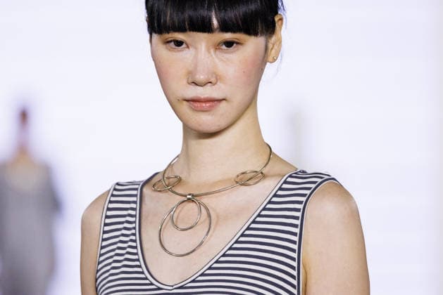 IPA88846402 - Milan, Milan Women™s Fashion Week Spring Summer 2027 Martino Midali fashion show pictured: a model.  Copyright: xCinziaxCamelax xx IPA88846402
