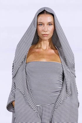 IPA88846367 - Milan, Milan Women™s Fashion Week Spring Summer 2027 - Martino Midali Fashion Show - pictured: a model.  Copyright: xCinziaxCamelax xx IPA88846367