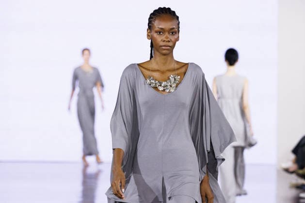 IPA88846412 - Milan, Milan Women™s Fashion Week Spring Summer 2027 Martino Midali™s fashion show pictured: a model.  Copyright: xCinziaxCamelax xx IPA88846412
