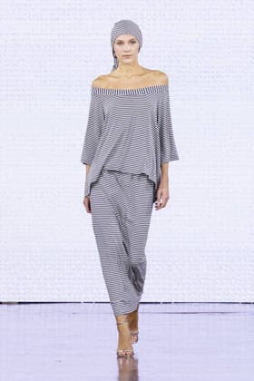 IPA88846370 - Milan, Milan Women™s Fashion Week Spring Summer 2027 Martino Midali™s fashion show pictured: a model.  Copyright: xCinziaxCamelax xx IPA88846370