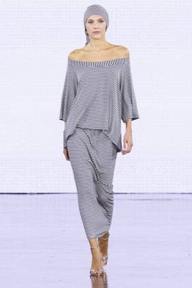 IPA88846375 - Milan, Milan Women™s Fashion Week Spring Summer 2027 Martino Midali™s fashion show pictured: a model.  Copyright: xCinziaxCamelax xx IPA88846375