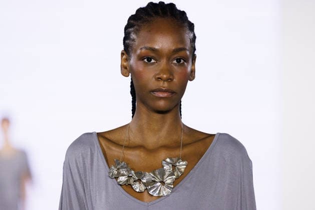 IPA88846419 - Milan, Milan Women™s Fashion Week Spring Summer 2027 Martino Midali™s fashion show pictured: a model.  Copyright: xCinziaxCamelax xx IPA88846419