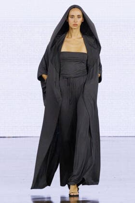 IPA88846455 - Milan, Milan Women™s Fashion Week Spring Summer 2027 Martino Midali Fashion Show pictured: model.  Copyright: xCinziaxCamelax xx IPA88846455