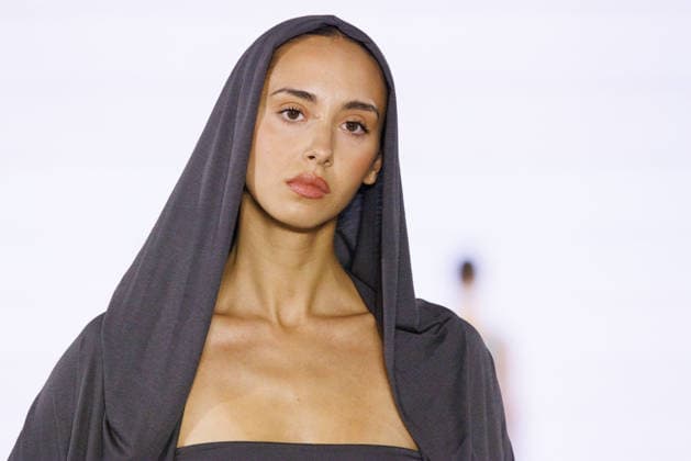 IPA88846458 - Milan, Milan Women™s Fashion Week Spring Summer 2027 Martino Midali Fashion Show pictured: model.  Copyright: xCinziaxCamelax xx IPA88846458