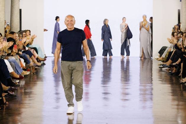 IPA88846506 - Milan, Milan Women™s Fashion Week Spring Summer 2027 Martino Midali™s Fashion Show Pictured: Martino Midali and models.  Copyright: xCinziaxCamelax xx IPA88846506