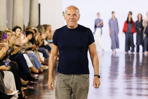 IPA88846509 - Milan, Milan Women™s Fashion Week Spring Summer 2027 Martino Midali™s Fashion Show Pictured: Martino Midali and models.  Copyright: xCinziaxCamelax xx IPA88846509