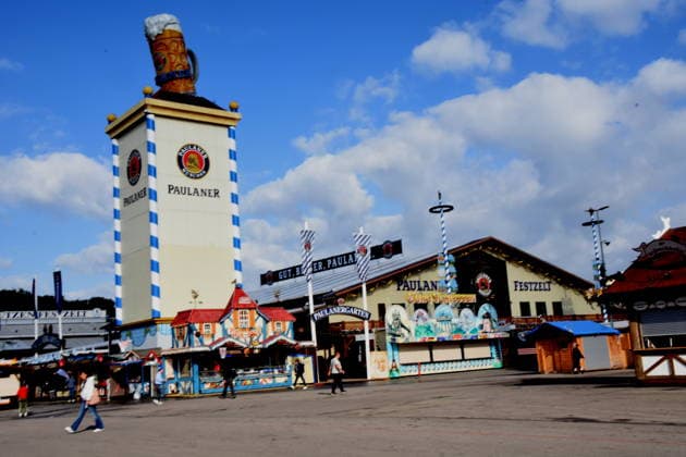 Paulaner Festival Tent, Munich, September 22, 2026, Theresienwiesn, Oktoberfest, Photo, Munich