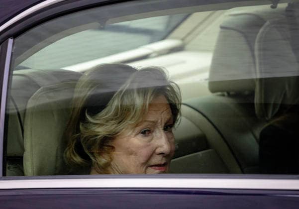 23-09-2026 Norway Funeral of Princess Astrid at the Ris Church in Oslo.Queen Sonja Â  Copyright: xPPEx