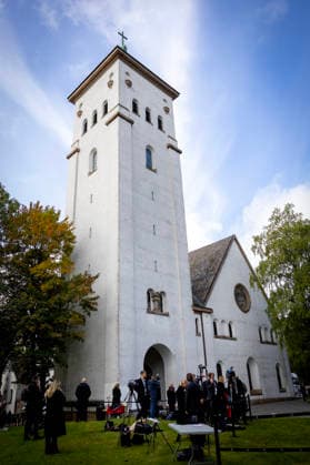23-09-2026 Norway The Ris Church in Oslo. Â  Copyright: xPPEx