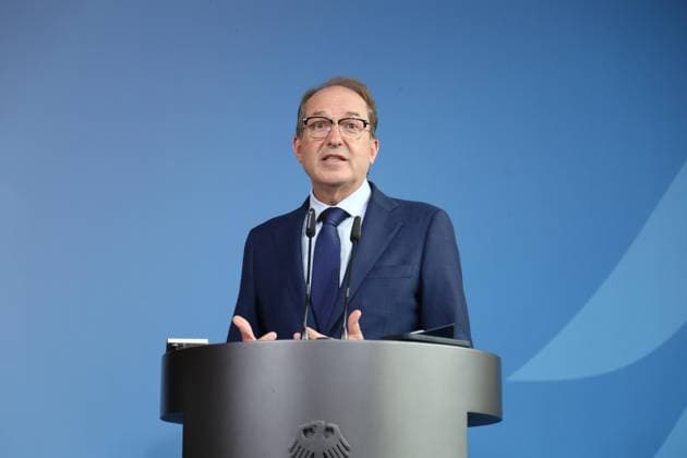 Berlin, Germany, September 23, 2026 Federal Ministry of the Interior Statement on the Action Plan Against Social Benefit Fraud Federal Minister of the Interior Alexander Dobrindt (CSU) Copyright: xdtsxNachrichtenagenturx dts_136160