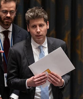 Security Council meeting on Artificial intelligence and international security Sam Altman, Chief Executive Officer, OpenAI arrives to attend Security Council meeting on Artificial intelligence and international security at UN Headquarters in New York, NY on September 23, 2026. New York New York United States Copyright: LevxRadin