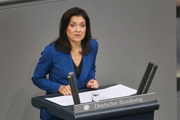 Berlin, Germany, September 24, 2026 German Bundestag 96th Session of the Bundestag Budget Week Federal Minister of Economic Affairs and Energy Katherina Reiche (CDU) Copyright: xdtsxNachrichtenagenturx dts_136379