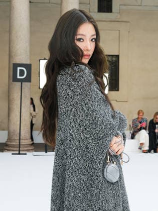 IPA88952469 - Milan, Milan Women™s Fashion Week Spring Summer 2027 - Women™s Fashion, Spring Summer 2027 - SPORTMAX fashion show - guests pictured: guest  Copyright: xRiccardoxGiordanox xRiccardoxGiordanox IPA88952469