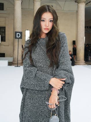 IPA88952470 - Milan, Milan Women™s Fashion Week Spring Summer 2027 - Women™s Fashion, Spring Summer 2027 - SPORTMAX fashion show - guests pictured: guest  Copyright: xRiccardoxGiordanox xRiccardoxGiordanox IPA88952470