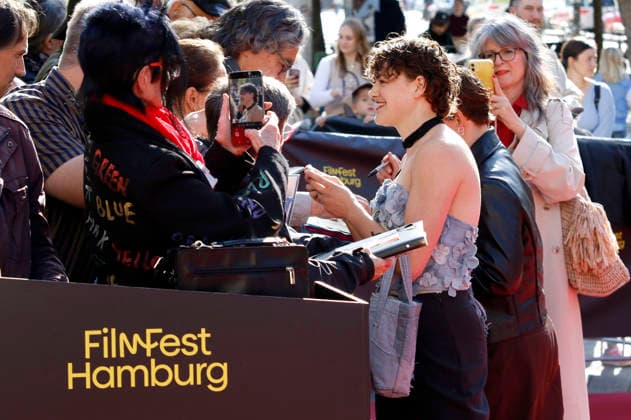 Johanna Polley at the premiere of the film *Hygge* at the 34th Filmfest Hamburg 2026 at Cinemaxx Dammtor in Hamburg, September 25, 2026 Foto:xC.xTamckex xFuturexImagex hygge_6909