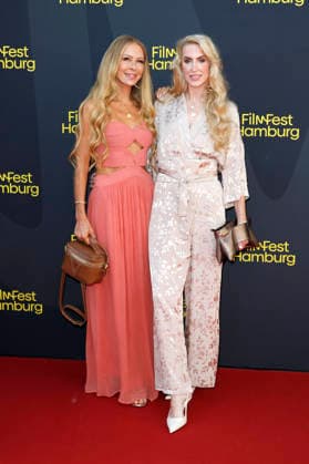 Jenny Elvers and Juliane Golbs at the premiere of the film *Hygge* at the 34th Filmfest Hamburg 2026 at Cinemaxx Dammtor in Hamburg, September 25, 2026 Foto:xC.xTamckex xFuturexImagex hygge_6916