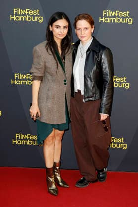 Bayan Layla and Eva Maria Jost at the premiere of the feature film *Hygge* at the 34th Filmfest Hamburg 2026 at Cinemaxx Dammtor in Hamburg, September 25, 2026 Foto:xC.xTamckex xFuturexImagex hygge_6929