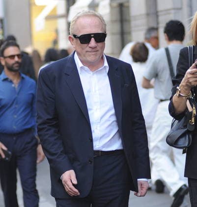 RECORD DATE NOT STATED IPA88962991 - Milan—photo by Mimmo Carriero—After the Gucci fashion show, François Henry Pinault arrives downtown and heads to his hotel  Copyright: xx xx IPA88962991