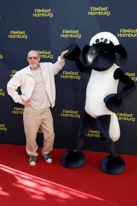 Thomas D at the premiere of the movie *Shaun the Sheep: The Beast of Mossy Bottom* at the 34th Filmfest Hamburg 2026 at Cinemaxx Dammtor in Hamburg, September 25, 2026 Foto:xC.xTamckex xFuturexImagex shaun_6909