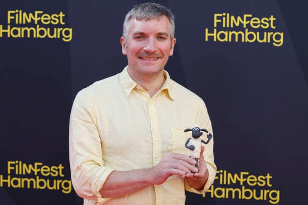 Matthew Walker at the premiere of the movie *Shaun the Sheep: The Beast of Mossy Bottom* at the 34th Filmfest Hamburg 2026 at Cinemaxx Dammtor in Hamburg, September 25, 2026 Foto:xC.xTamckex xFuturexImagex shaun_6928