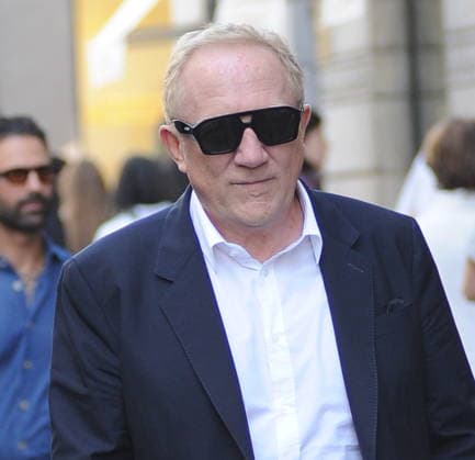 RECORD DATE NOT STATED IPA88962993 - Milan—photo by Mimmo Carriero—After the Gucci fashion show, François Henry Pinault arrives downtown and heads to his hotel  Copyright: xx xx IPA88962993