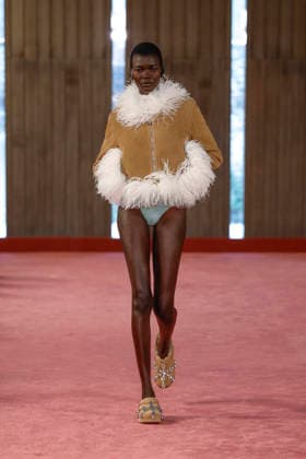 Blumarine Ready-to-Wear Spring Summer 2027 Fashion Show at Milan Fashion Week, on September 25, 2026, Bestimage, Milan, Italy  Copyright: xAgencex xBestimagexAgencex xBestimagex