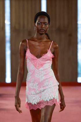 Blumarine Ready-to-Wear Spring Summer 2027 Fashion Show at Milan Fashion Week, on September 25, 2026, Bestimage, Milan, Italy  Copyright: xAgencex xBestimagexAgencex xBestimagex