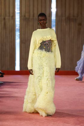 Blumarine Ready-to-Wear Spring Summer 2027 Fashion Show at Milan Fashion Week, on September 25, 2026, Bestimage, Milan, Italy  Copyright: xAgencex xBestimagexAgencex xBestimagex
