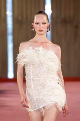 Blumarine Ready-to-Wear Spring Summer 2027 Fashion Show at Milan Fashion Week, on September 25, 2026, Bestimage, Milan, Italy  Copyright: xAgencex xBestimagexAgencex xBestimagex