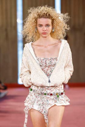 Blumarine Ready-to-Wear Spring Summer 2027 Fashion Show at Milan Fashion Week, on September 25, 2026, Bestimage, Milan, Italy  Copyright: xAgencex xBestimagexAgencex xBestimagex