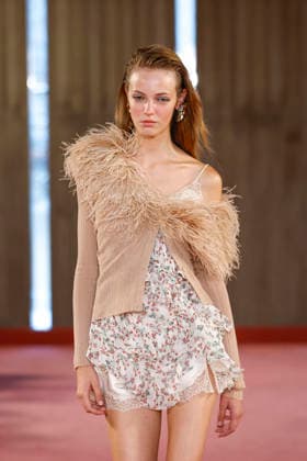 Blumarine Ready-to-Wear Spring Summer 2027 Fashion Show at Milan Fashion Week, on September 25, 2026, Bestimage, Milan, Italy  Copyright: xAgencex xBestimagexAgencex xBestimagex