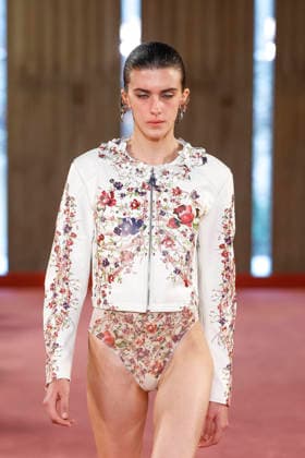 Blumarine Ready-to-Wear Spring Summer 2027 Fashion Show at Milan Fashion Week, on September 25, 2026, Bestimage, Milan, Italy  Copyright: xAgencex xBestimagexAgencex xBestimagex