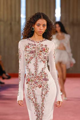 Blumarine Ready-to-Wear Spring Summer 2027 Fashion Show at Milan Fashion Week, on September 25, 2026, Bestimage, Milan, Italy  Copyright: xAgencex xBestimagexAgencex xBestimagex