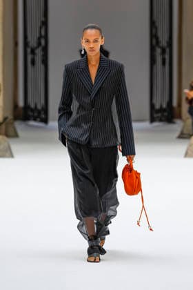Sportmax Ready-to-Wear Spring Summer 2027 Fashion Show at Milan Fashion Week, on September 25, 2026, Bestimage, Milan, Italy  Copyright: xAgencex xBestimagexAgencex xBestimagex