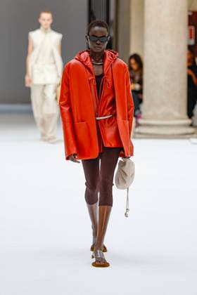 Sportmax Ready-to-Wear Spring Summer 2027 Fashion Show at Milan Fashion Week, on September 25, 2026, Bestimage, Milan, Italy  Copyright: xAgencex xBestimagexAgencex xBestimagex
