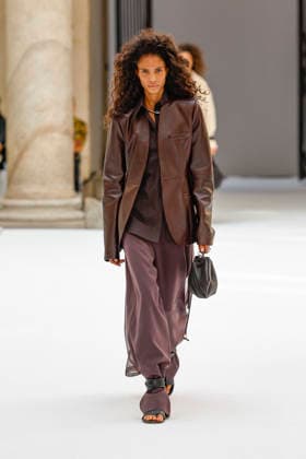 Sportmax Ready-to-Wear Spring Summer 2027 Fashion Show at Milan Fashion Week, on September 25, 2026, Bestimage, Milan, Italy  Copyright: xAgencex xBestimagexAgencex xBestimagex