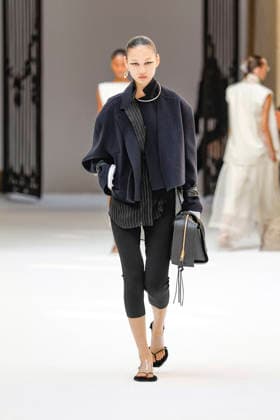 Sportmax Ready-to-Wear Spring Summer 2027 Fashion Show at Milan Fashion Week, on September 25, 2026, Bestimage, Milan, Italy  Copyright: xAgencex xBestimagexAgencex xBestimagex