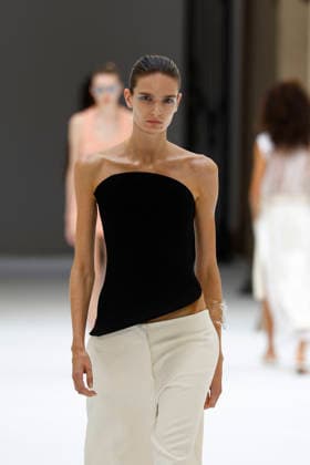Sportmax Ready-to-Wear Spring Summer 2027 Fashion Show at Milan Fashion Week, on September 25, 2026, Bestimage, Milan, Italy  Copyright: xAgencex xBestimagexAgencex xBestimagex