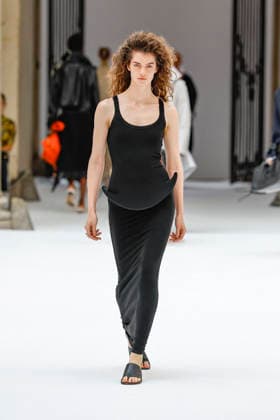 Sportmax Ready-to-Wear Spring Summer 2027 Fashion Show at Milan Fashion Week, on September 25, 2026, Bestimage, Milan, Italy  Copyright: xAgencex xBestimagexAgencex xBestimagex
