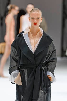 Sportmax Ready-to-Wear Spring Summer 2027 Fashion Show at Milan Fashion Week, on September 25, 2026, Bestimage, Milan, Italy  Copyright: xAgencex xBestimagexAgencex xBestimagex